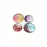 Snakeskin Style Resin Cabochon, durable & fashion jewelry  