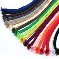 Cordón de algodón, Sostenible & Respirable, más colores para la opción, 10mm, 85m/Carrete, Vendido por Carrete