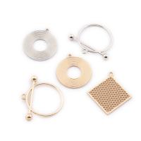 Zinc Alloy Jewelry Pendants, rack plating, DIY 