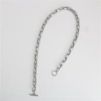 Titanium Steel Jewelry Necklace, Donut, plated, Unisex 