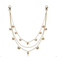 Zinc Alloy Waist Chain, fashion jewelry & for woman 