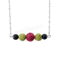 Lava Beads Necklace, portable & durable & Mini 