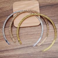 Hair Band Findings, Iron, plated, DIY 7mm, Inner Approx 133mm 