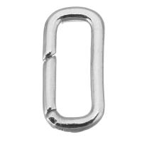 Fashion Carabiner Key Ring, Brass, plated, metallic color plated 