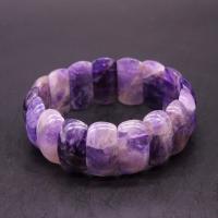 Gemstone Bracelets, Amethyst, DIY, purple Approx 8 Inch, Approx 