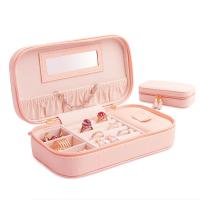 Multifunctional Jewelry Box, PU Leather, portable & durable 