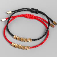 Bracelet de couple, laiton, bijoux de mode & unisexe, plus de couleurs à choisir, Vendu par PC