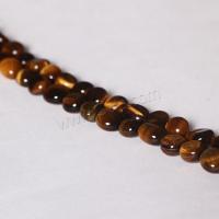 Tiger Eye Beads, irregular, polished, DIY, 9-10mm Approx 15.7 Inch, Approx 