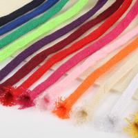 Cordón de algodón, Joyería & diverso tamaño para la opción, más colores para la opción, 85m/Carrete, Vendido por Carrete