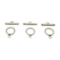 Stainless Steel Toggle Clasp, fashion jewelry & DIY 