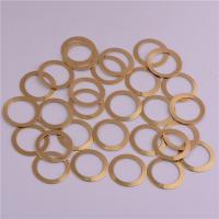 Brass Linking Ring, Donut, DIY, original color Approx 15mm 