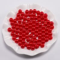 ABS Plastic Beads, ABS Plastic Pearl, Round, plated, DIY 3-12mm 