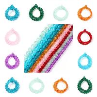 Dyed Quartz Beads, Crackle Quartz, Round, polished, DIY 8-12mm 