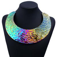Collar Necklace, Zinc Alloy, fashion jewelry & Unisex 