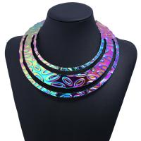 Collar Necklace, Zinc Alloy, fashion jewelry & Unisex 