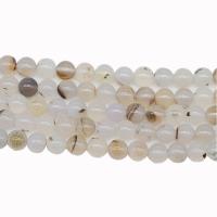 Perle Agate naturel océan, Pierre naturelle, poli, durable & Mini & DIY & normes différentes pour le choix, Vendu par brin
