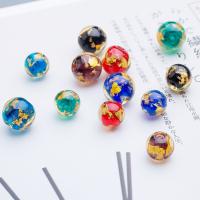 Gold Foil Lampwork Beads, durable & Mini & DIY 