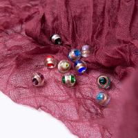 Perles de Murano feuille d'or, chalumeau, vernis au four, durable & Mini & DIY, plus de couleurs à choisir Vendu par sac