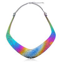 Collar Necklace, Zinc Alloy, fashion jewelry & for woman 