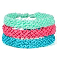 Fashion Create Wax Cord Bracelets, fashion jewelry 