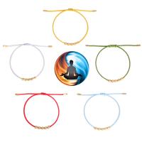 Mode créer Bracelets cordon de cire, corde de cire, bijoux de mode, plus de couleurs à choisir, Vendu par PC