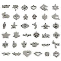 Stainless Steel Jewelry Finding Set, DIY, original color, 10-17mm 