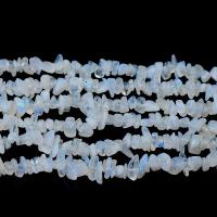 Mondstein Perlen, DIY, weiß, 5x8mm, Länge:ca. 15.7 ZollInch, verkauft von Strang