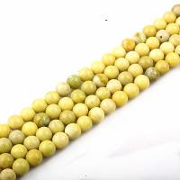 Mixed Gemstone Beads, Agate, Round, polished, DIY yellow Approx 15.7 Inch 