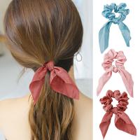 Bunny Ears Hair Scrunchies, Cloth, fashion jewelry & for woman 