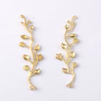 Hair Stick Findings, Brass, plated metallic color plated 