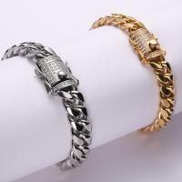Titanium Steel Bracelet & Bangle, fashion jewelry 