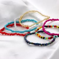 Glass Seed Beads Bracelets, Seedbead, fashion jewelry 