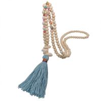 Fashion Fringe Necklace, Shell, with Polymer Clay, Tassel, fashion jewelry & for woman 