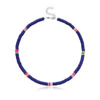 Fimo Schmuck Halskette, Polymer Ton, Modeschmuck & verschiedene Stile für Wahl & für Frau, keine, 500x6mm, verkauft von PC