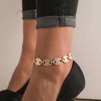 Zinc Alloy Anklet, plated, for woman .46 