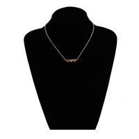 Zinc Alloy Necklace, Heart, plated, for woman .14 Inch 