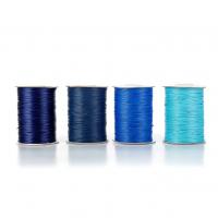 Fil de polyester, Corée-Corée, DIY, plus de couleurs à choisir, 1mm, Environ Vendu par bobine