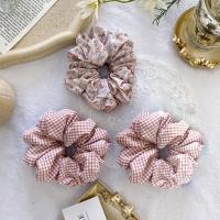Hair Scrunchies, Cotton, printing & for woman 