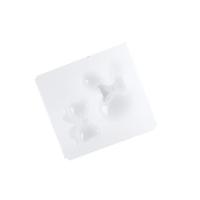 DIY Epoxy Mold Set, Silicone, Square, durable, white 