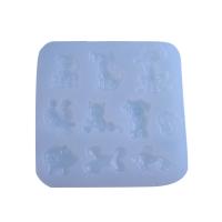 DIY Epoxy Mold Set, Silicone, Rectangle, durable, clear 