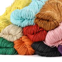 Baumwollkordel, Baumwolle, Modeschmuck & DIY & verschiedene Größen vorhanden, keine, verkauft von Spule