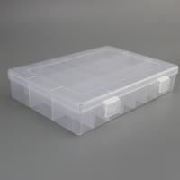 Ящик для хранения, Полипропилен(PP), Прямоугольная форма, Устойчивого & 24 ячеек продается PC[