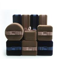 Velvet Jewelry Set Box, Velvet box, Rectangle, durable & multilayer 