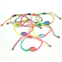 Fashion Zinc Alloy Bracelets, Shell, fashion jewelry & Unisex 18-26cm 