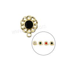Zinc Alloy Earring Drop Component, Flower, fashion jewelry & for woman 