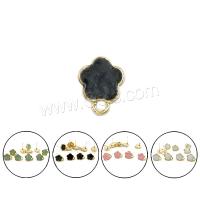 Zinc Alloy Earring Drop Component, Flower, fashion jewelry & for woman & enamel 