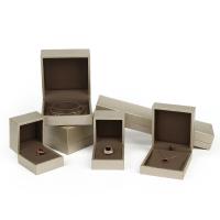 boîtes à bijoux en cuir, papier en similicuir, durable & styles différents pour le choix, plus de couleurs à choisir, Vendu par PC