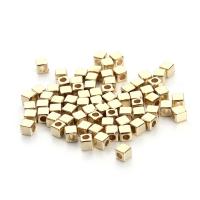 Swarovski® Elements #3400 Kristall mit Strass Perlen, Verkupferter Kunststoff, Quadrat, nachhaltiges & DIY & verschiedene Größen vorhanden, keine, 200PCs/Tasche, verkauft von Tasche