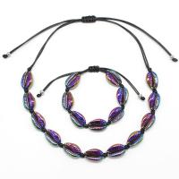 Fashion Zinc Alloy Jewelry Sets, bracelet & necklace, fashion jewelry & for woman 16-32cmuff0c26cm-62cm 