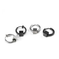 Edelstahl Ohrring Clip, plattiert, unisex & verschiedene Stile für Wahl, keine, 17x20mm, verkauft von PC